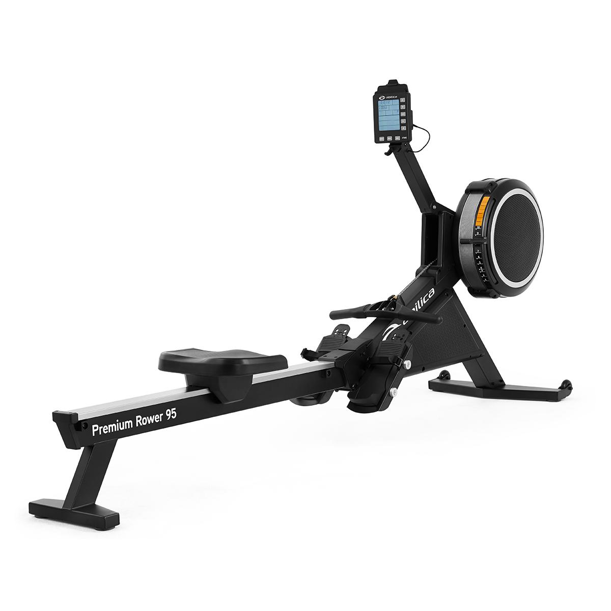 Abilica Premium Rower 95 romaskine med kombineret luft- og magnetmodstand