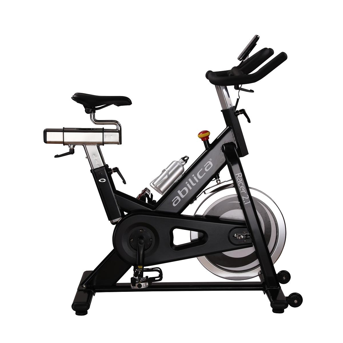 Abilica Racer 2.1 spinningcykel med sort ramme og remtræk