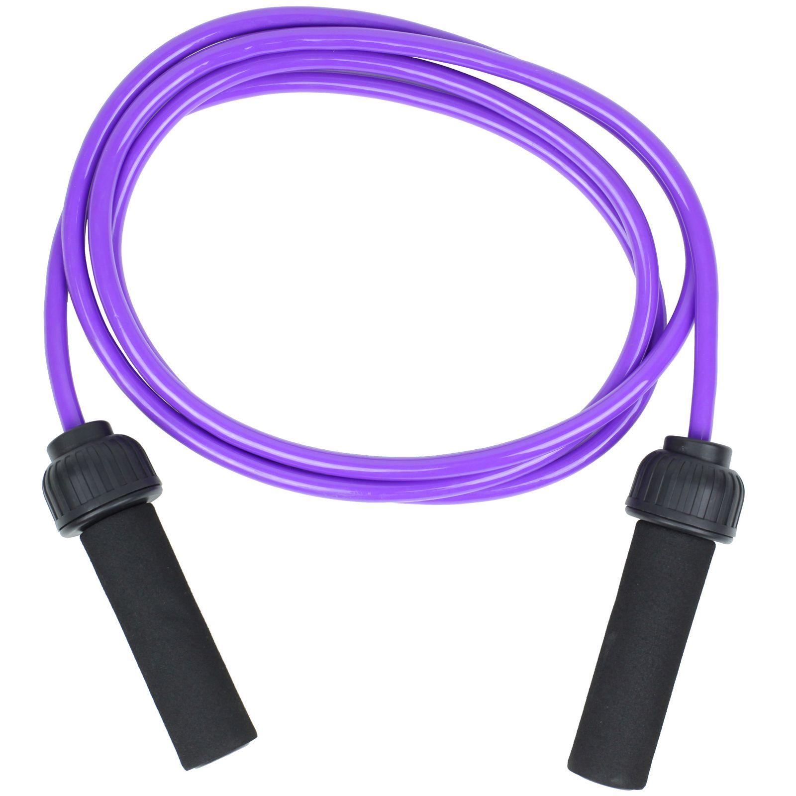 cPro9 HeavyRope, vægtet sjippetov med kraftig gummisnor til crossfit