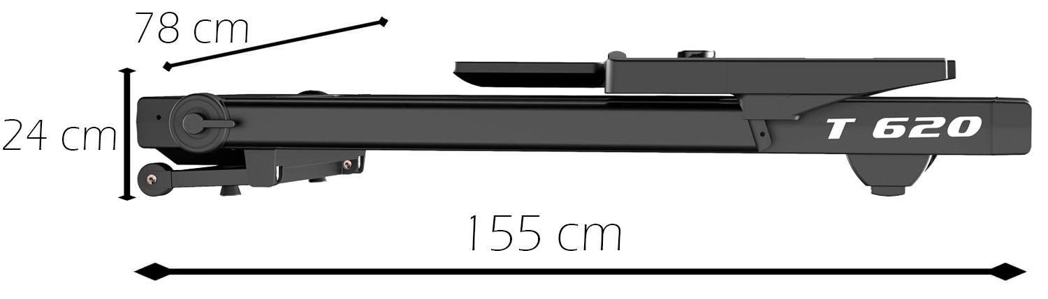 Odin T620 løbebånd fra Apuls