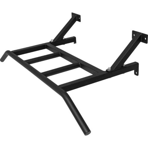 Gorilla Sports pull up bar med multigreb til vægmontering