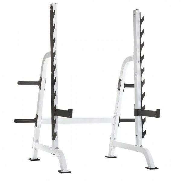Nordic Fighter Half Rack Squat Stand med indbyggede safety bars