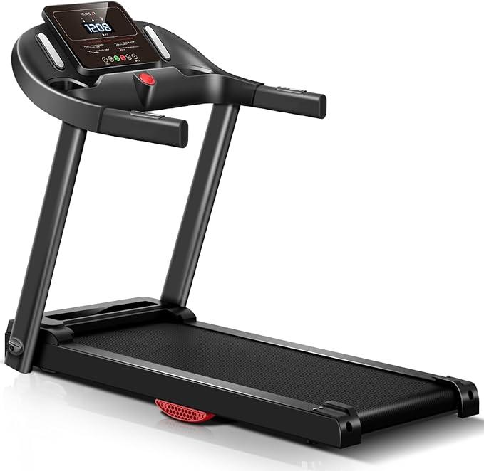 Foldbart løbebånd til hjemmetræning fra Billig-fitness
