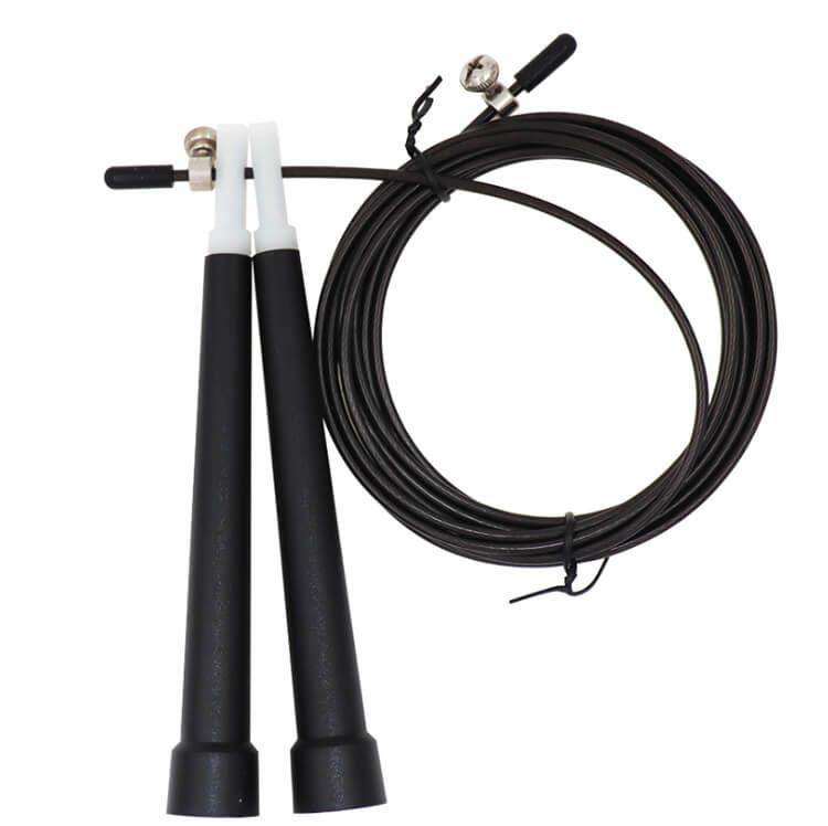 Odin Basic Jump Rope, sort klassisk sjippetov i gummi