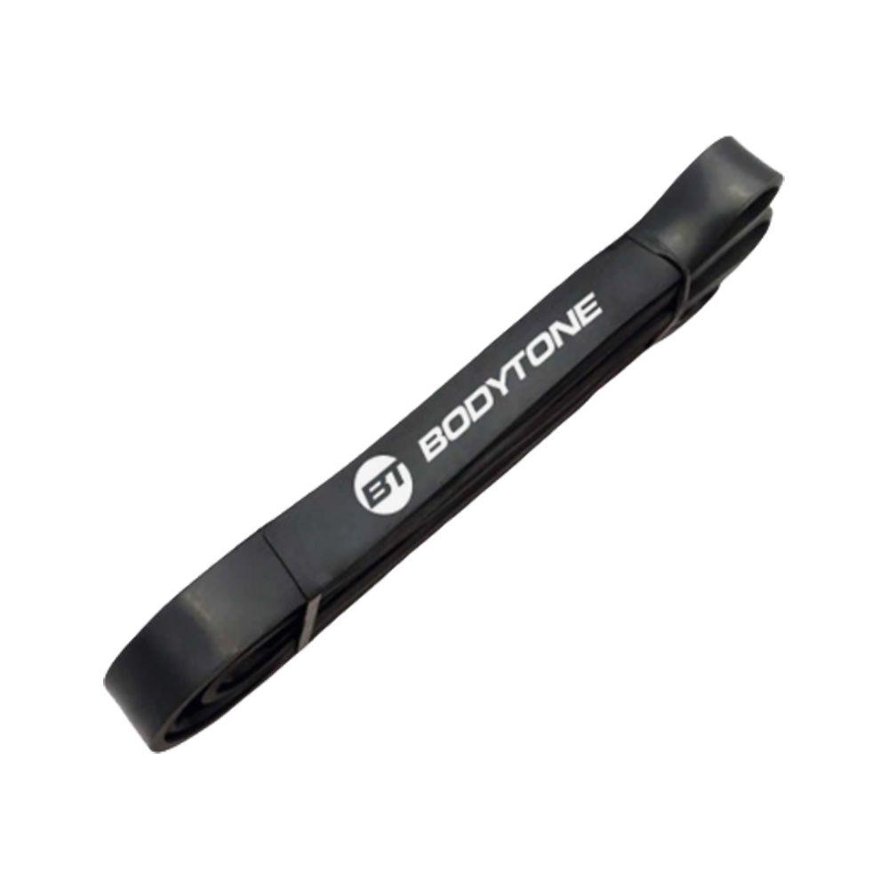 Sort Bodytone powerband loop-elastik niveau 1
